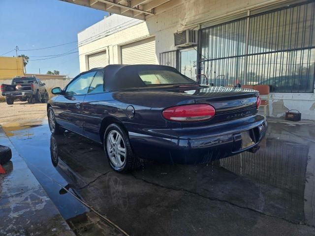 1997 Chrysler Sebring JXI