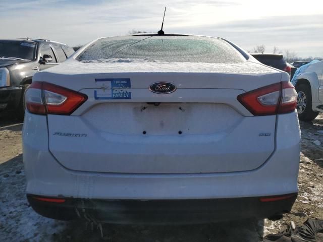 2015 Ford Fusion SE