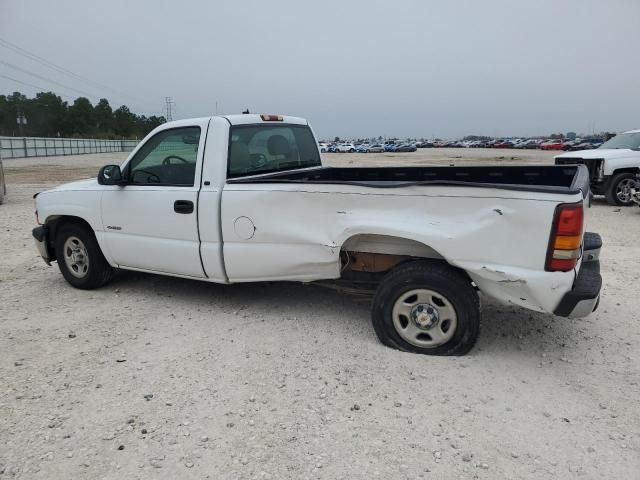 2001 Chevrolet Silverado C1500