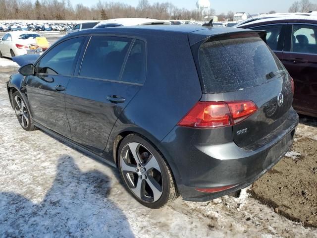 2016 Volkswagen GTI S/SE