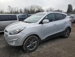 Hyundai Tucson salvage cars for sale: 2014 Hyundai Tucson GLS