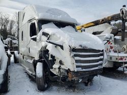 Salvage cars for sale from Copart West Warren, MA: 2018 Freightliner Cascadia 126