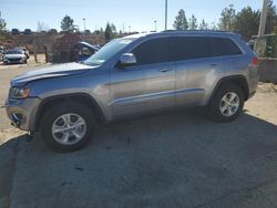 Jeep Grand Cherokee salvage cars for sale: 2015 Jeep Grand Cherokee Laredo