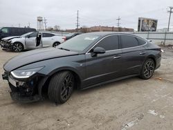 2021 Hyundai Sonata N Line en venta en Chicago Heights, IL