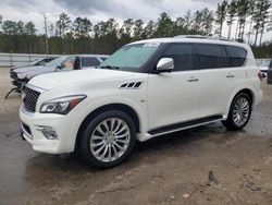 Infiniti qx80 salvage cars for sale: 2015 Infiniti QX80