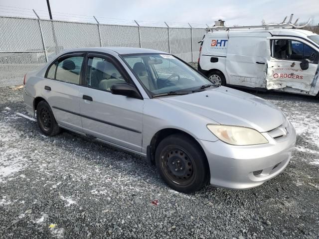 2005 Honda Civic DX