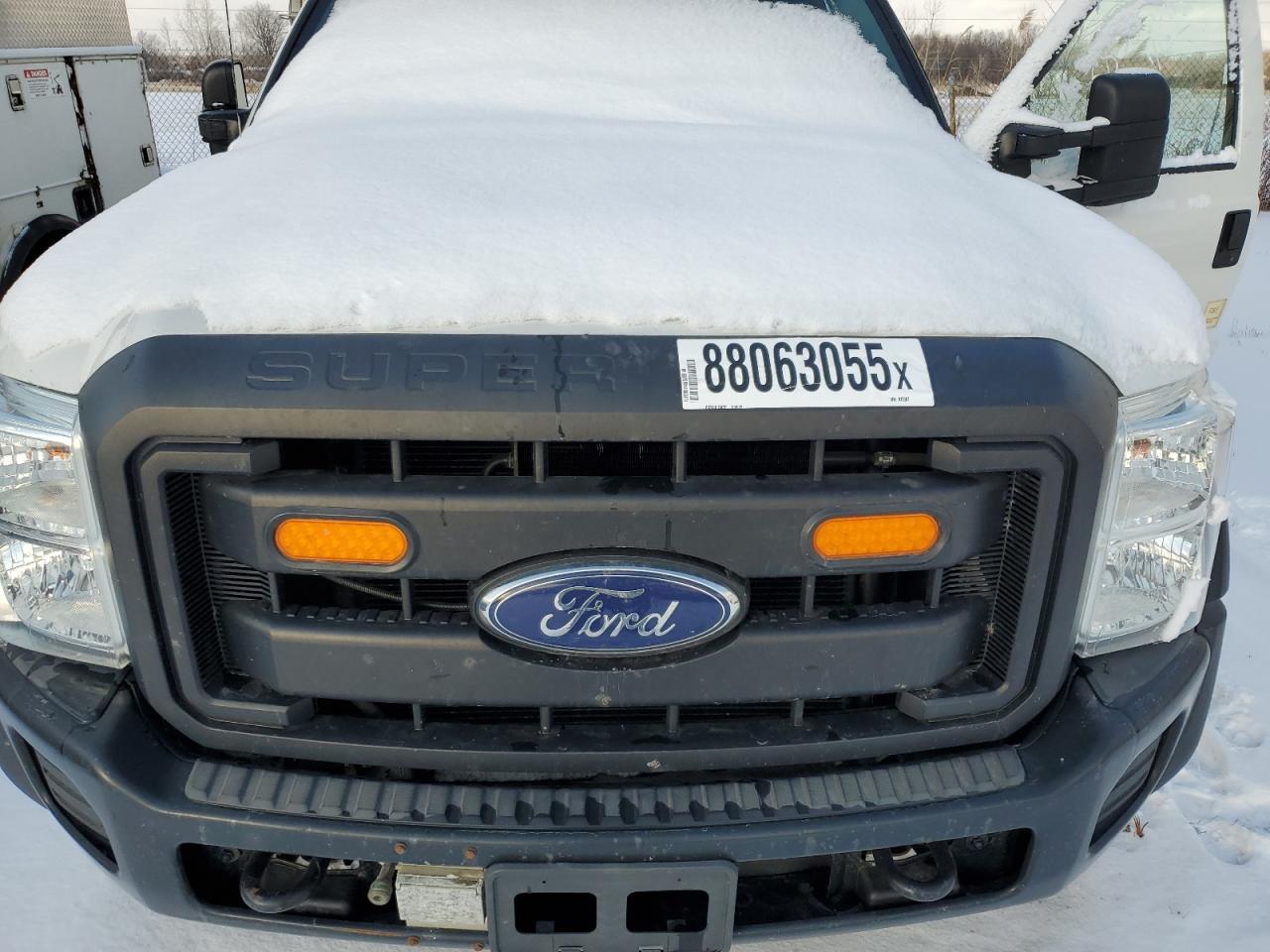 2015 Ford F450 Super Duty