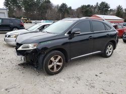 Lexus rx350 salvage cars for sale: 2015 Lexus RX 350 Base