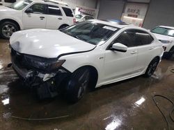 Acura salvage cars for sale: 2019 Acura TLX Technology