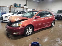 Toyota Vehiculos salvage en venta: 2007 Toyota Corolla CE