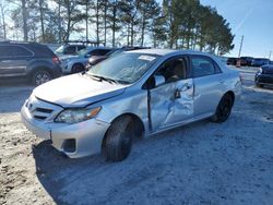 Vehiculos salvage en venta de Copart Loganville, GA: 2011 Toyota Corolla Base