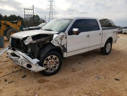 Ford salvage cars for sale: 2010 Ford F150 Supercrew