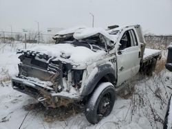 Salvage trucks for sale at Montreal Est, QC auction: 2012 Ford F550 Super Duty