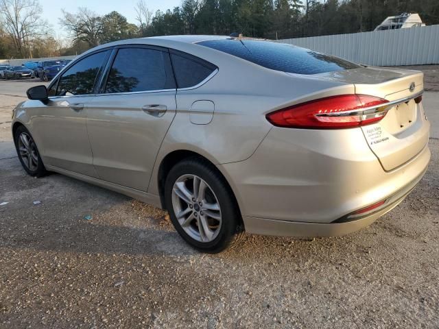 2018 Ford Fusion SE