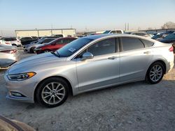 2017 Ford Fusion SE en venta en Haslet, TX