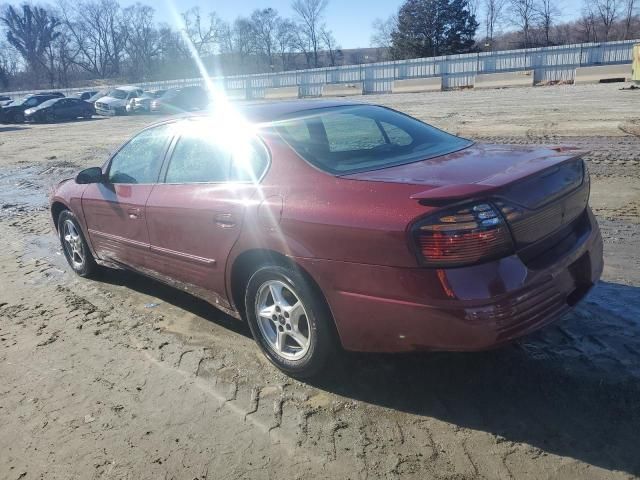 2002 Pontiac Bonneville SE