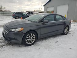 2017 Ford Fusion SE en venta en Barberton, OH