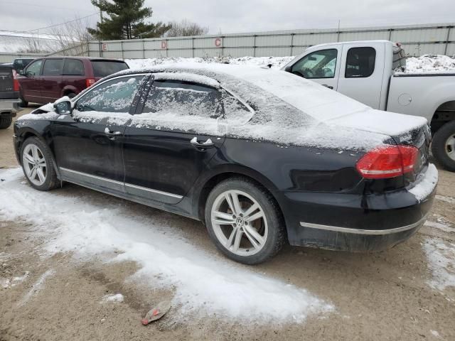 2014 Volkswagen Passat SEL