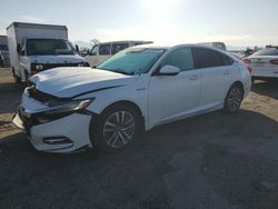 Salvage cars for sale from Copart Bakersfield, CA: 2019 Honda Accord Hybrid EX