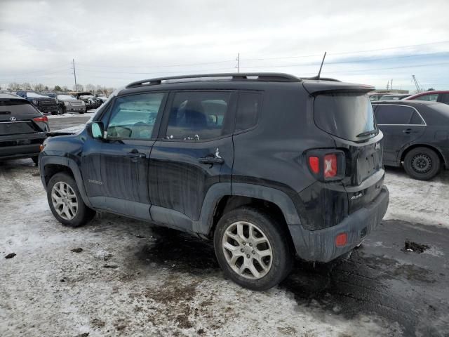 2018 Jeep Renegade Latitude