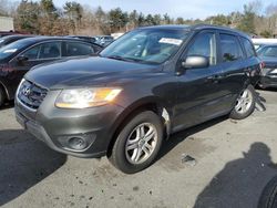 Hyundai Santa fe salvage cars for sale: 2010 Hyundai Santa FE GLS