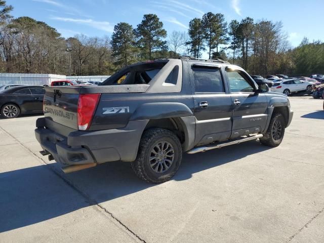 2004 Chevrolet Avalanche K1500