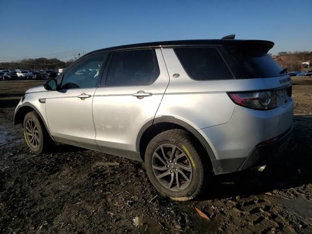 2019 Land Rover Discovery Sport SE