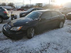 Chrysler salvage cars for sale: 2013 Chrysler 200 LX