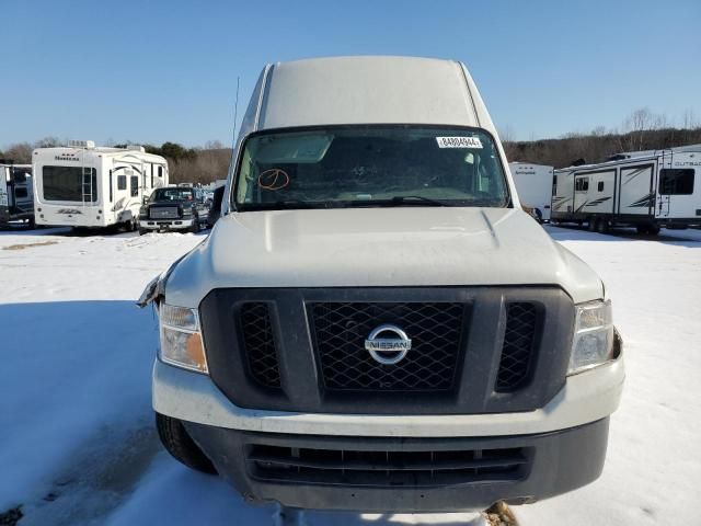 2021 Nissan NV 2500 S