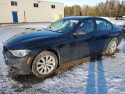 BMW salvage cars for sale: 2018 BMW 330 XI