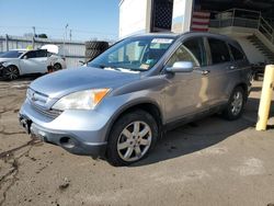 Honda crv salvage cars for sale: 2007 Honda CR-V EXL