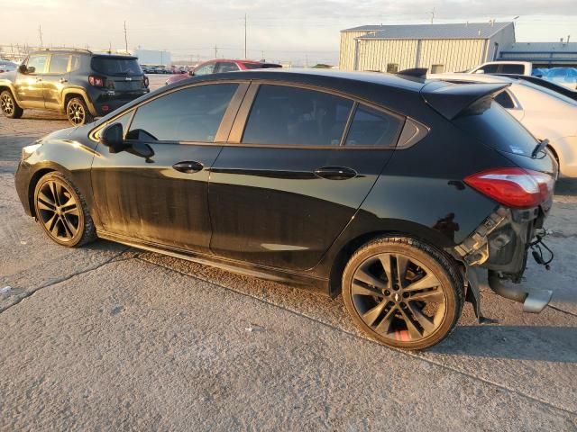 2018 Chevrolet Cruze LT