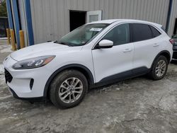 Ford salvage cars for sale: 2021 Ford Escape SE