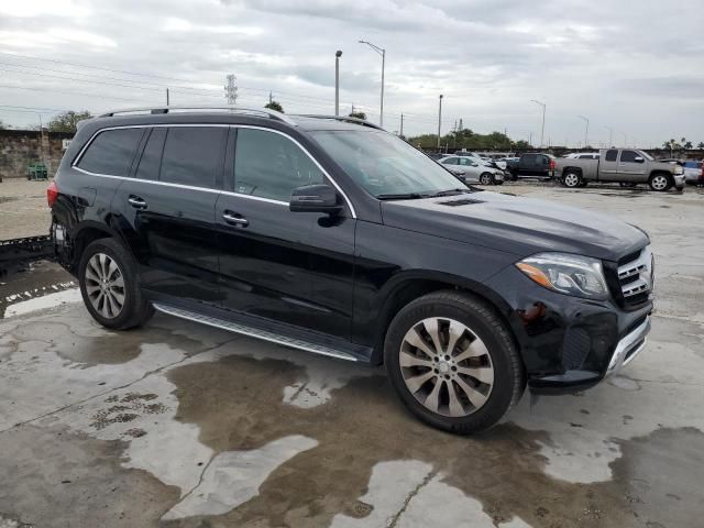 2017 Mercedes-Benz GLS 450 4matic