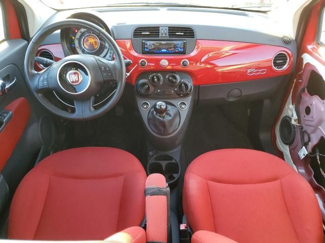 2012 Fiat 500 POP