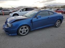 Vehiculos salvage en venta de Copart Las Vegas, NV: 2005 Hyundai Tiburon GT