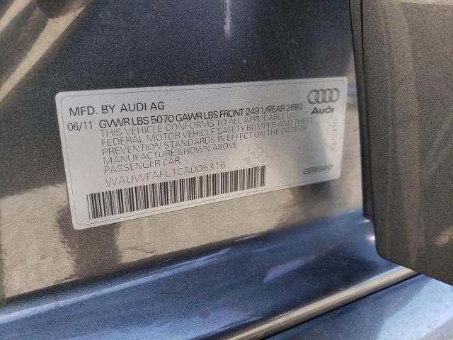 2012 Audi A4 Premium Plus