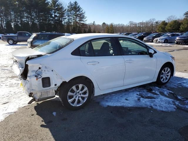 2021 Toyota Corolla LE