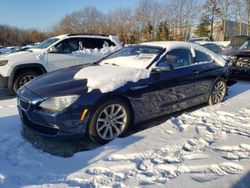 BMW 6 Series salvage cars for sale: 2015 BMW 640 I