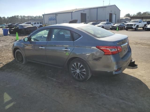 2016 Nissan Sentra S