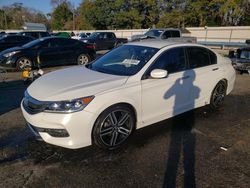 Salvage cars for sale from Copart Eight Mile, AL: 2017 Honda Accord Sport Special Edition