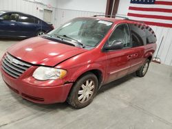 Chrysler salvage cars for sale: 2007 Chrysler Town & Country Touring