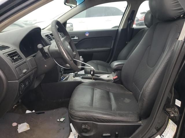 2012 Ford Fusion se