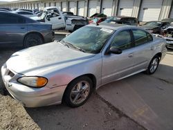 Pontiac Grand am salvage cars for sale: 2003 Pontiac Grand AM SE1