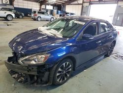 Nissan salvage cars for sale: 2018 Nissan Sentra S