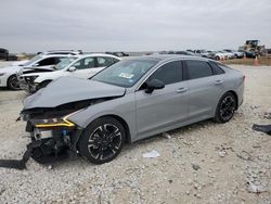 KIA k5 salvage cars for sale: 2024 KIA K5 GT Line