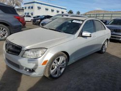 Mercedes-Benz salvage cars for sale: 2011 Mercedes-Benz C300