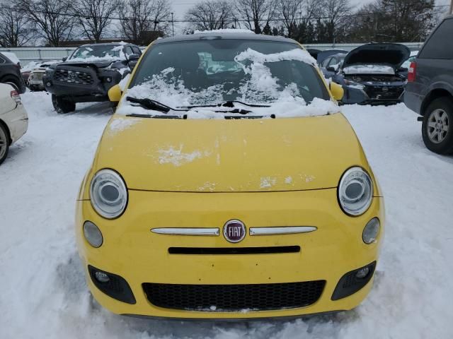 2013 Fiat 500 Sport