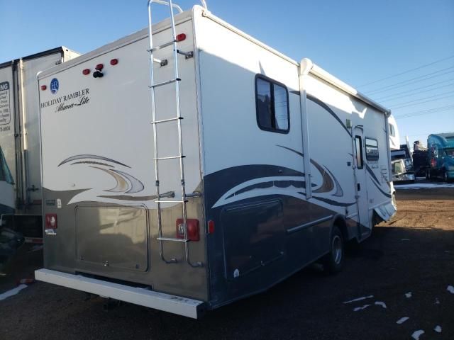 2011 Ford Econoline E450 Super Duty Cutaway Van