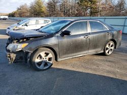 Toyota salvage cars for sale: 2012 Toyota Camry Base